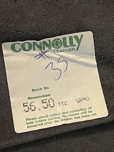 Authentic connolly leather - authentic,